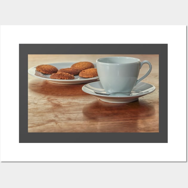 Cookies and coffee Wall Art by Photopat